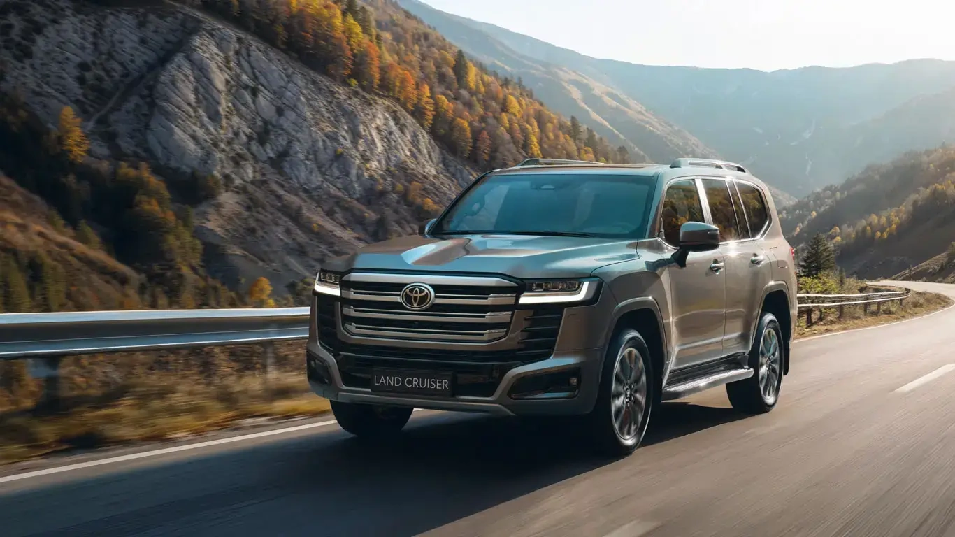 ����� ������� V8� �����������: ����� ���� Land Cruiser ����� ��������