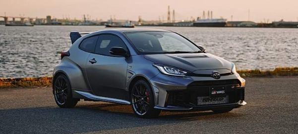 Прошла премьера новой версии Toyota GR Yaris