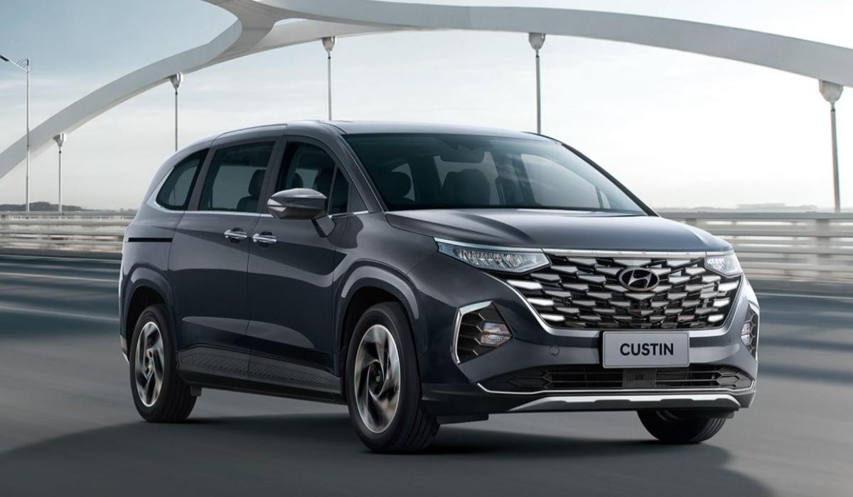   Hyundai Custo       