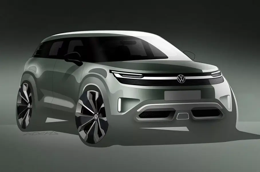 Volkswagen    T-Cross:  