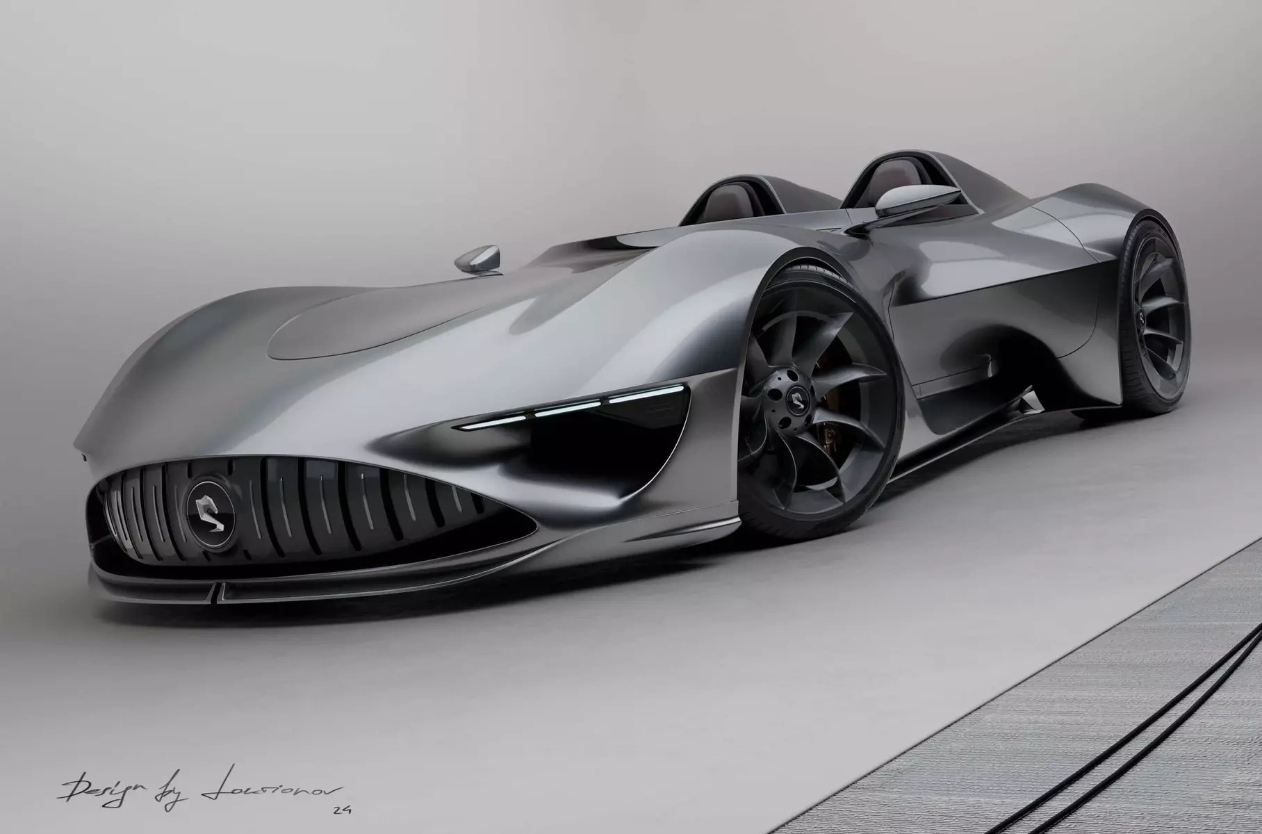   Engler Mosslr   Mercedes-Benz SLR McLaren Stirling Moss
