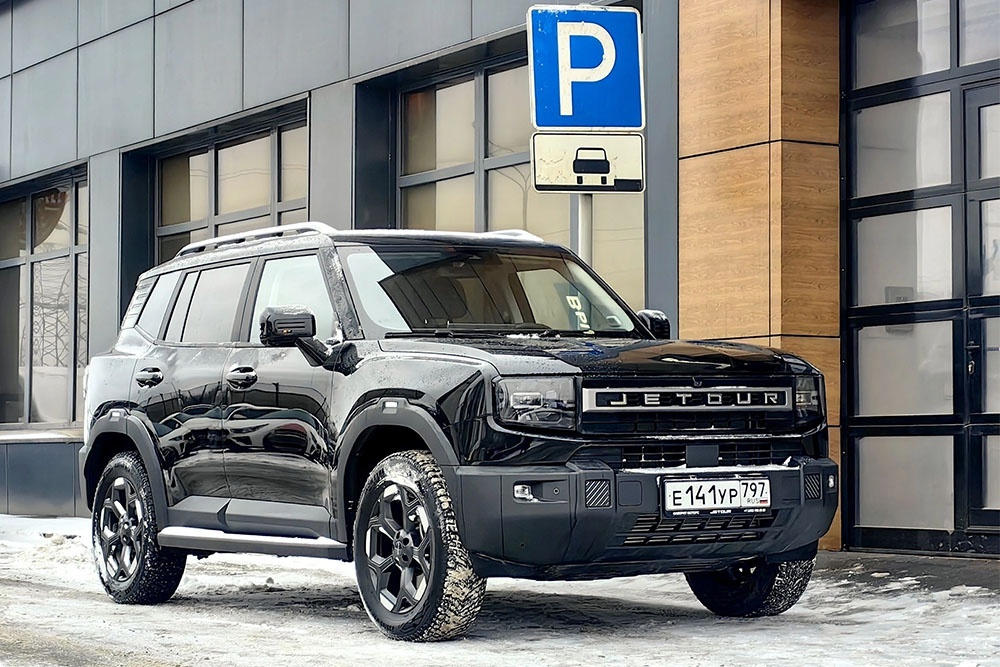 ��������� Jetour T1 ����� ���������� ��������� � ������ � ��������� ����������
