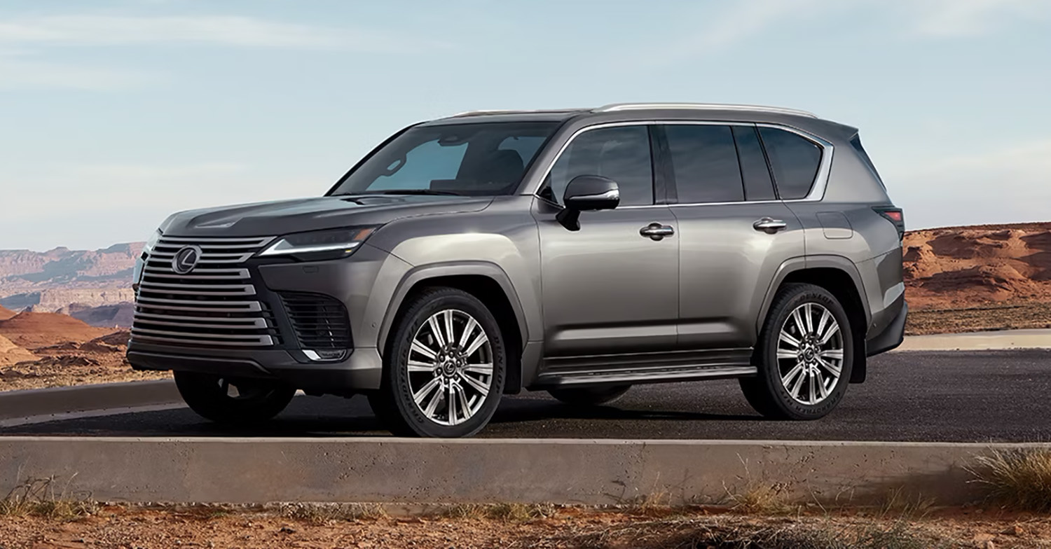 � ������ ���������� ������� Lexus LX 2026 ���� � �� 18 ��� ������
