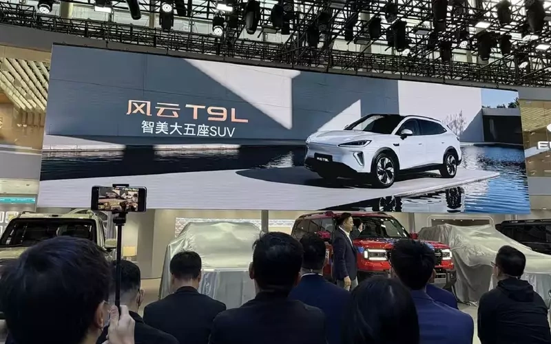 Chery меняет стиль — новый кроссовер в духе Porsche и Jaguar