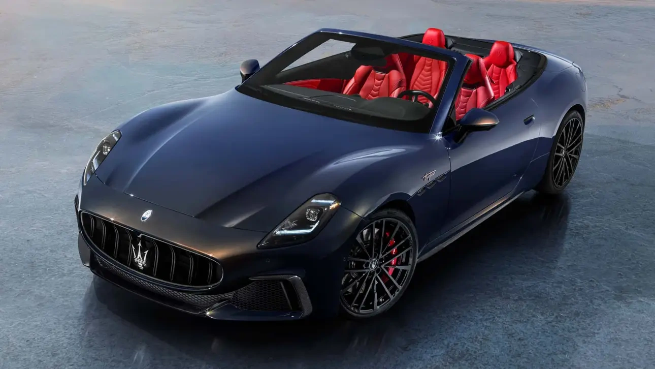  Maserati    GranCabrio