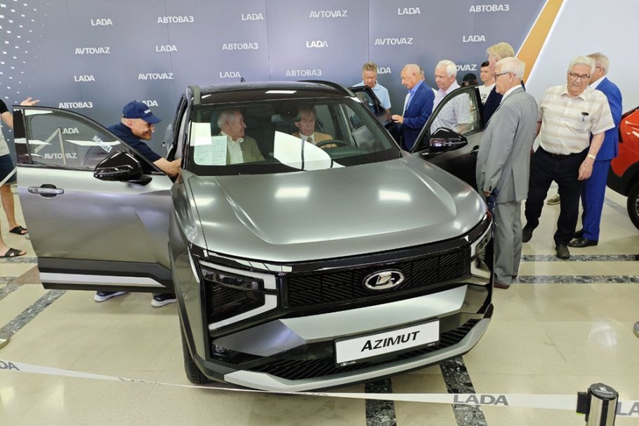    Lada Azimut:       