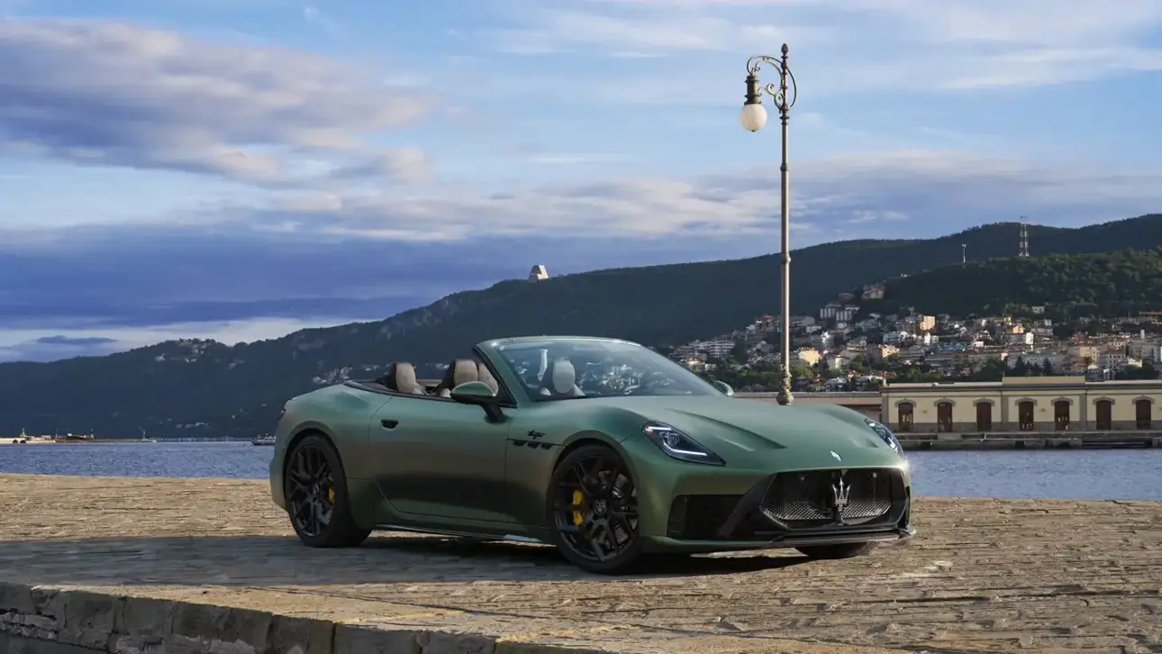 Grecale Trofeo �������� ����� �������� Maserati: 523 �.�., ������� � ������ �����, ��� � ����