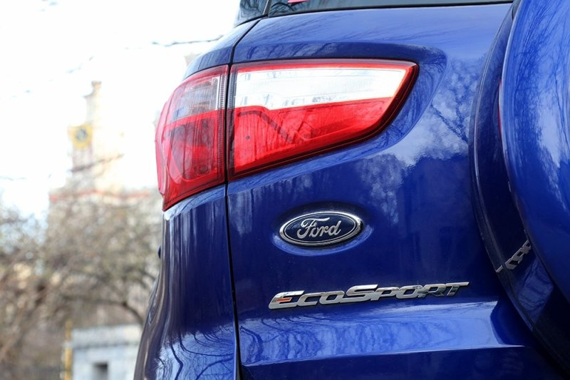 " "     Ford EcoSport  