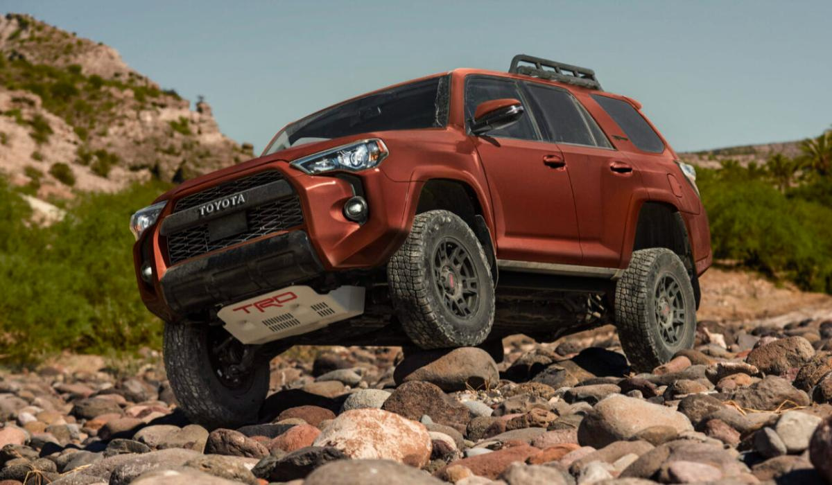        Toyota 4Runner  11,6  