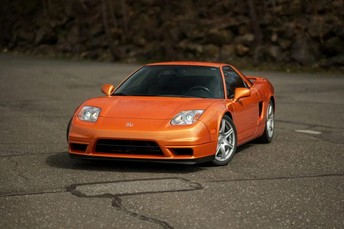    Acura NSX-T 2005 