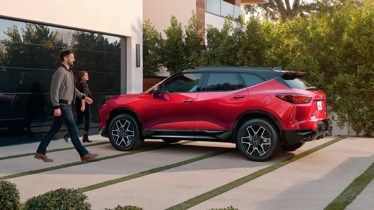, Blazer:   Chevrolet    