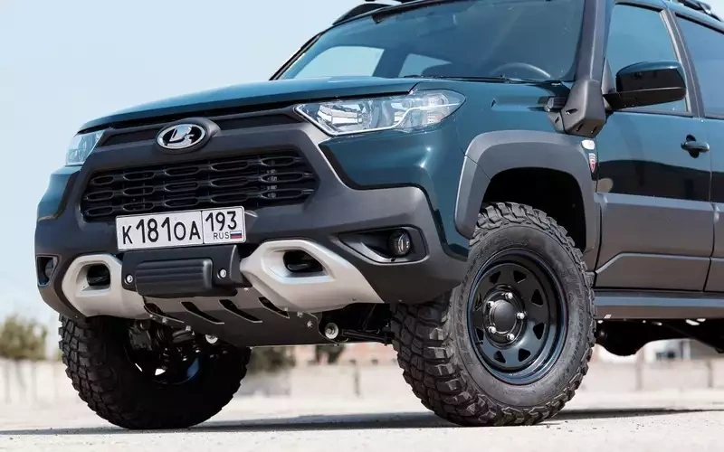 Lada Niva Travel ����������� ��� ����� ������� �������: ����������� � ����������