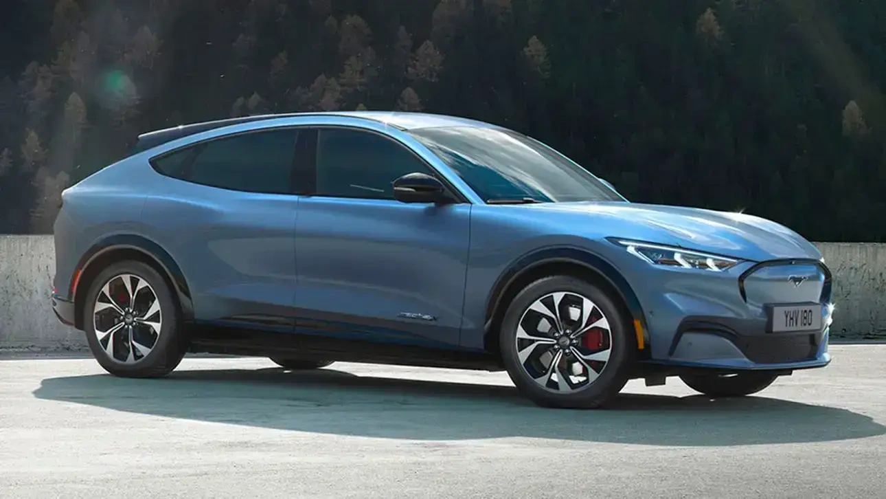 Mustang Mach-E 2026: �� �������� �������� ������ ����� ���������