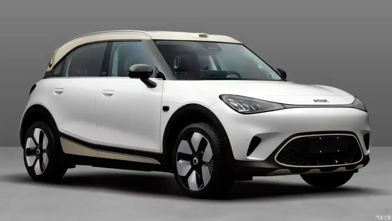����� Smart #1 ������ ���������� ����� ������� � �� ���������� ����� ���� ����