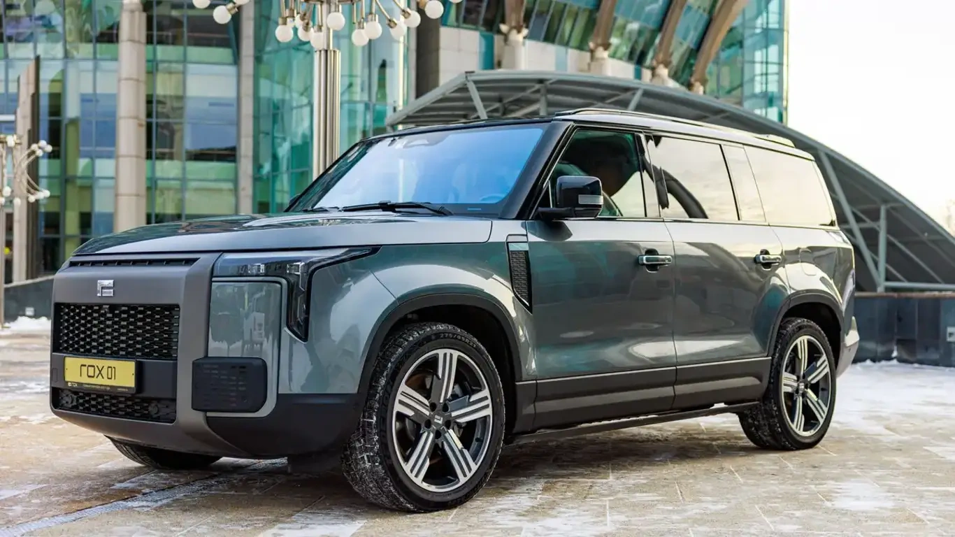 ������ � ��������: ROX 01 ������ �������� � ������ ��� ������