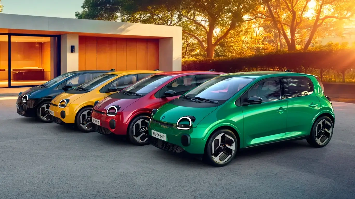 Renault ������� �������� ��������: Twingo E-Tech ���������� � �������