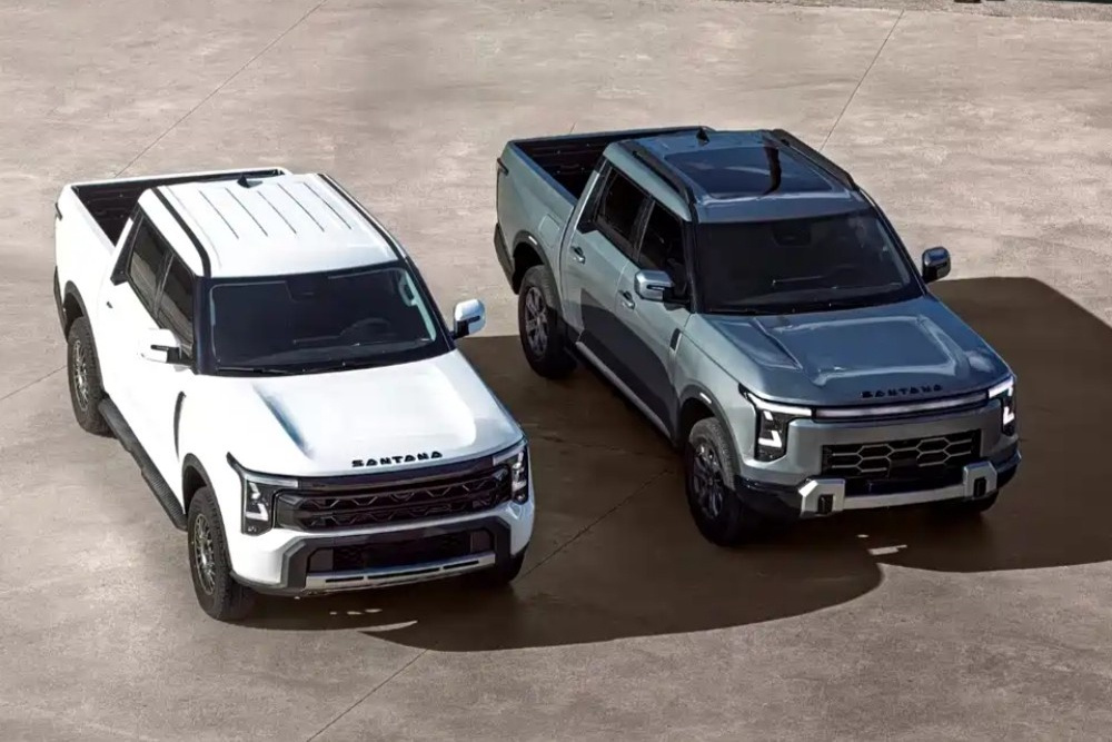 ��������� ����� Santana ������ ����������� ��������� Dongfeng, Nissan � BAIC