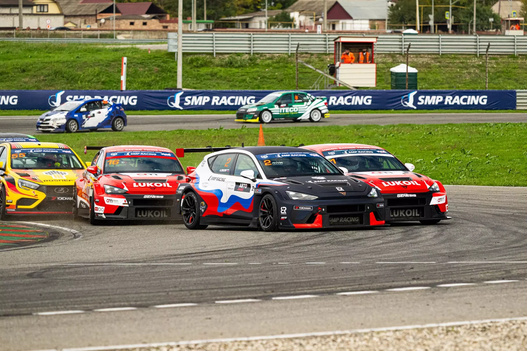 ����� ����� ���������� ��������� ����� �������� �� ������ Moscow Raceway