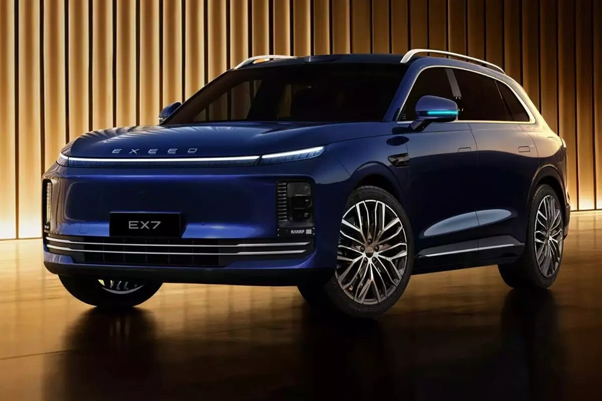 Exeed ������� ��������� EX7, ������� �������� � � ������