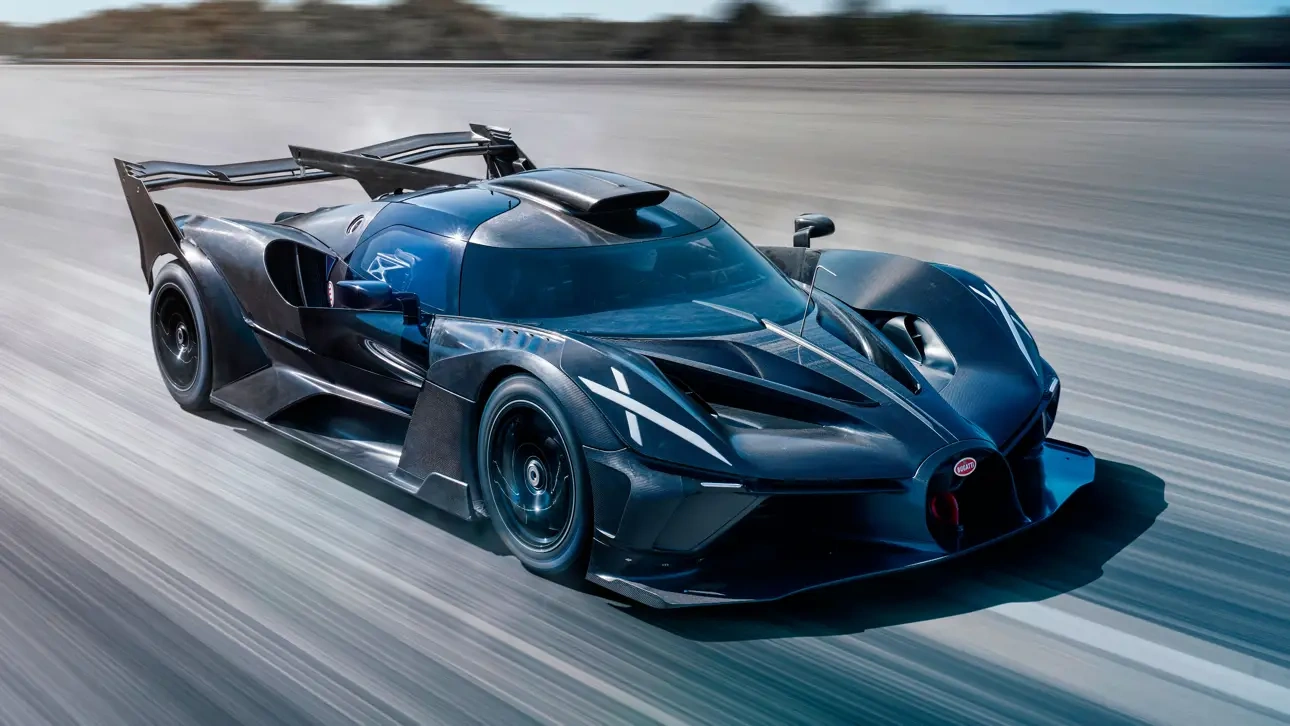    Bugatti Bolide       