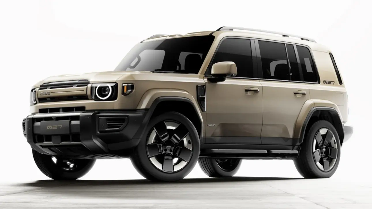   :     Land Rover Defender