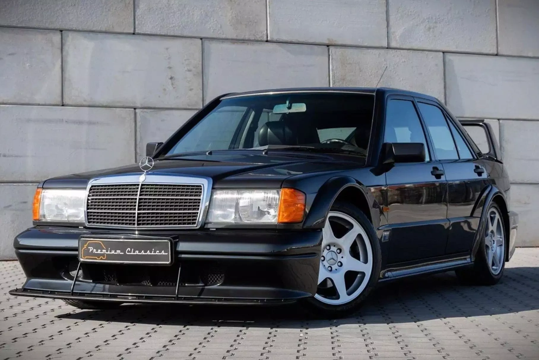    50      Mercedes-Benz 190E Evo II