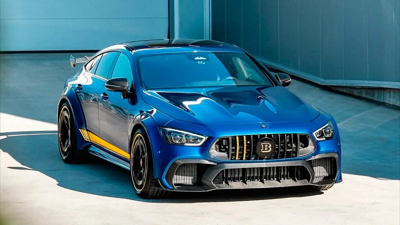    : Brabus Rocket 1000    