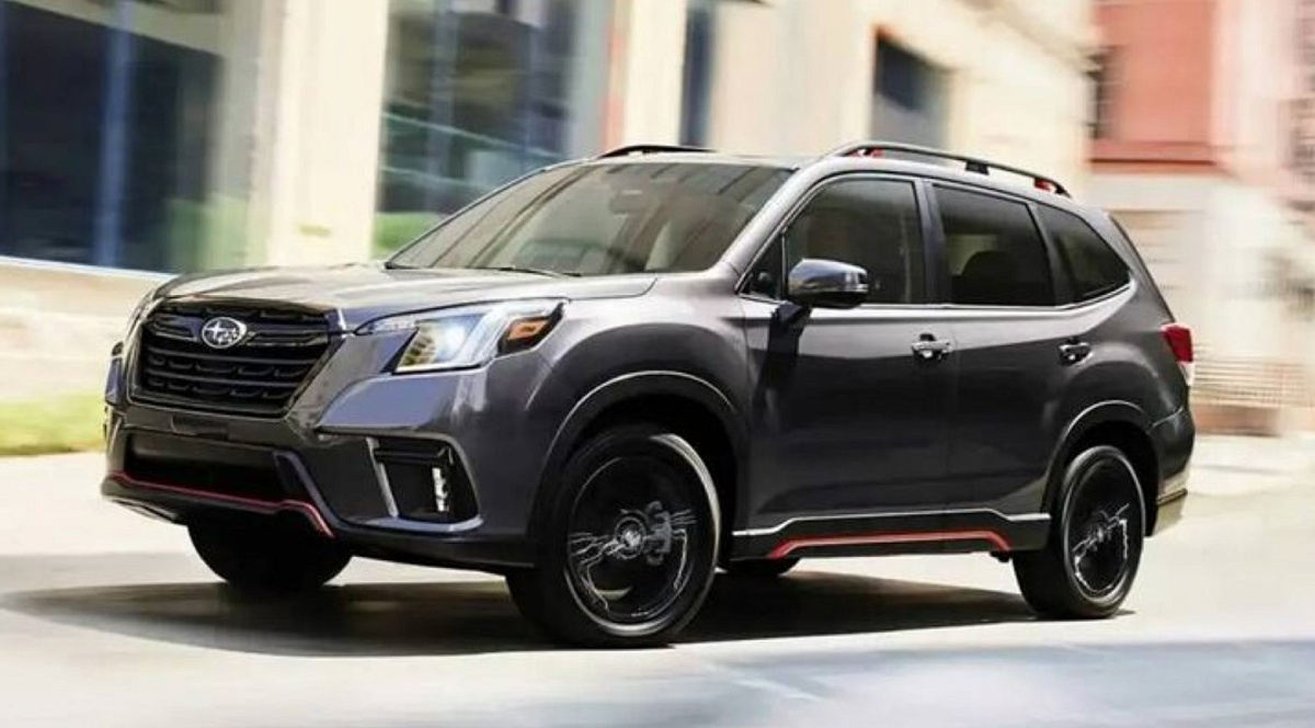   Subaru Forester         