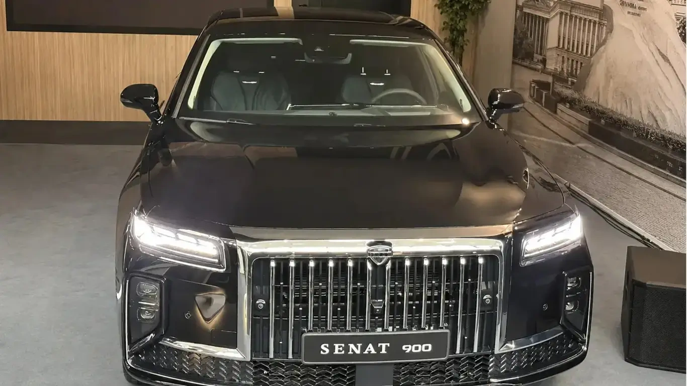 Senat 900 ������ S-Class � BMW 7-Series: ���� ����, �� �� � ���������