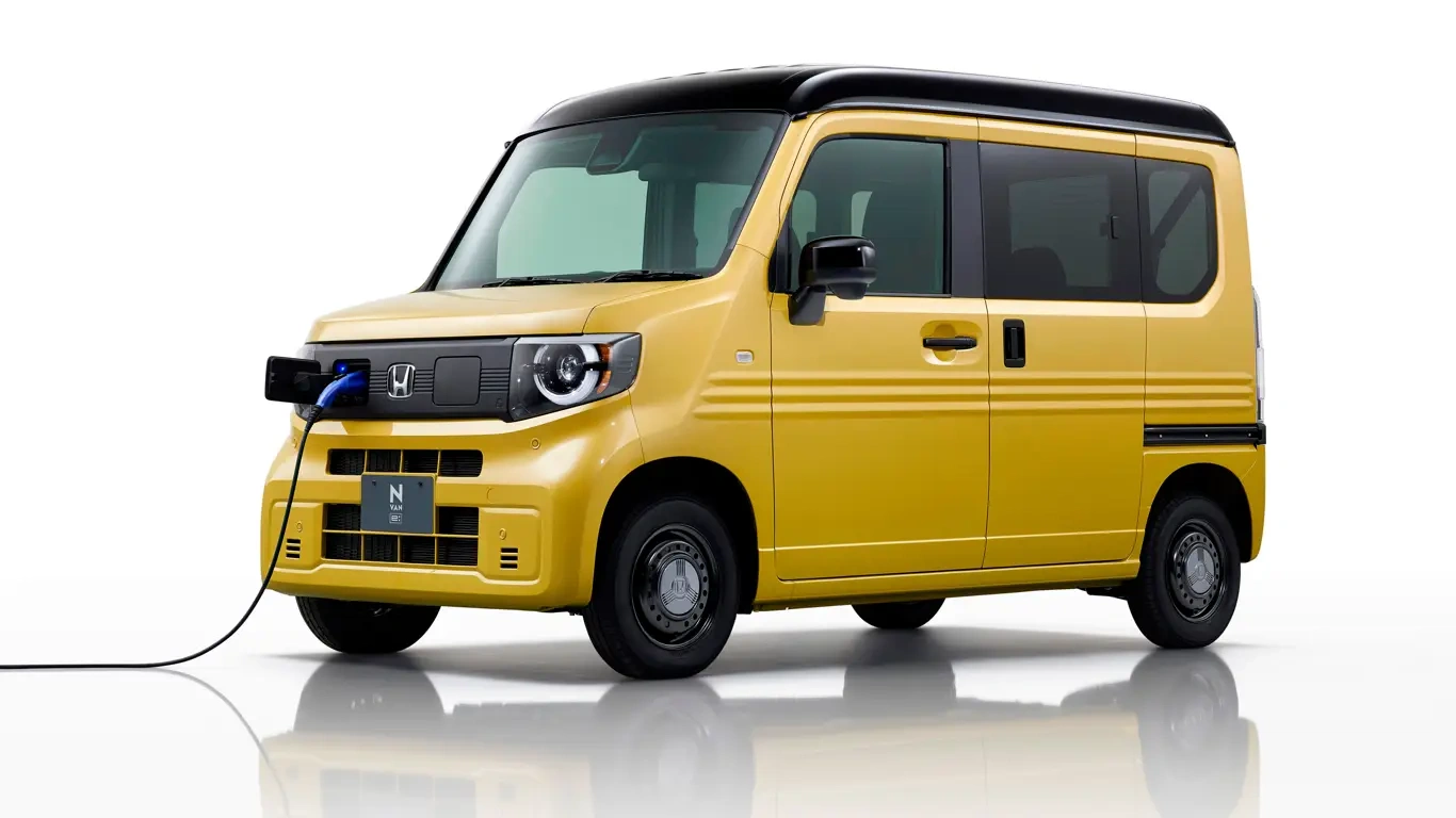 Honda      N-VAN e  