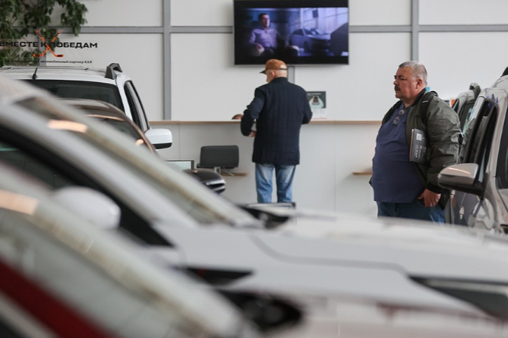 Данные РОАД: как изменились продажи новых авто в России