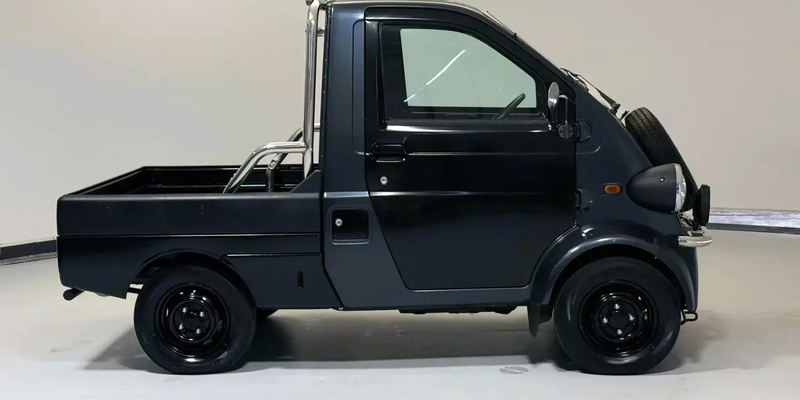 В США пустят с молотка пикап Daihatsu Midget II из игры Gran Turismo