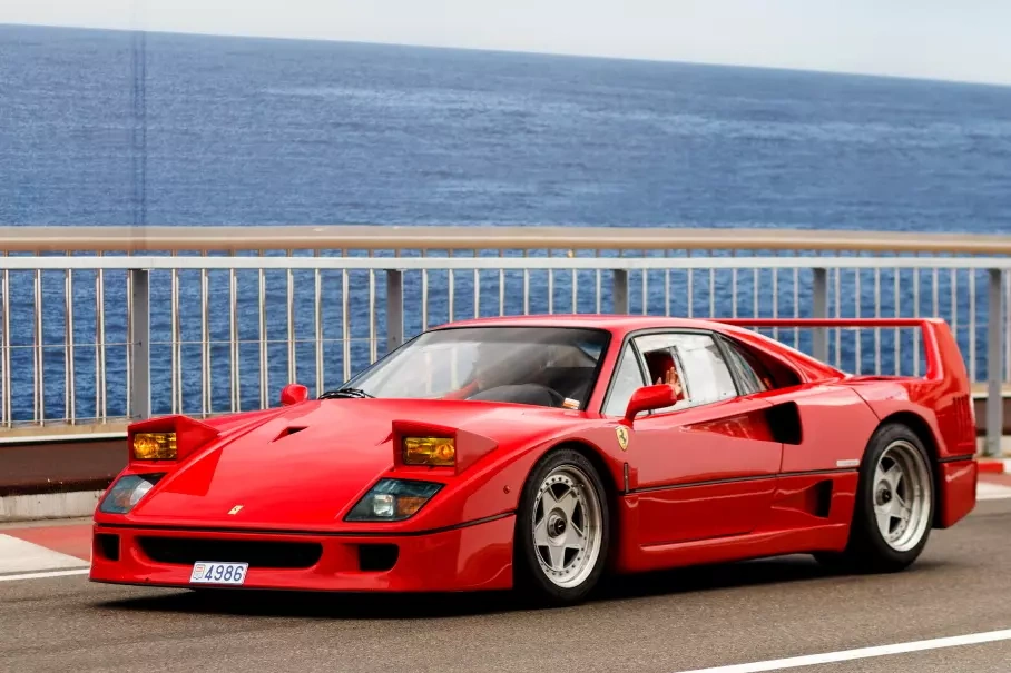 Ferrari   F40     Icona