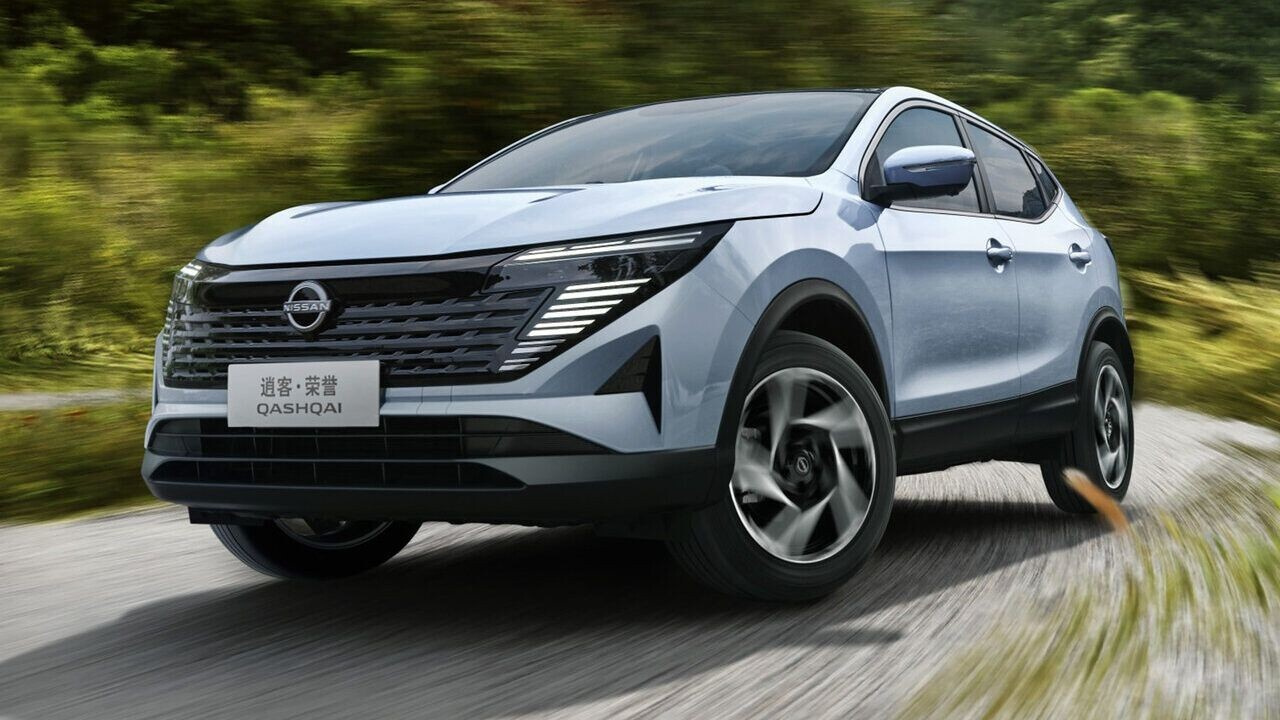 В России продается китайская версия Nissan Qashqai по цене от 1,7 млн рублей