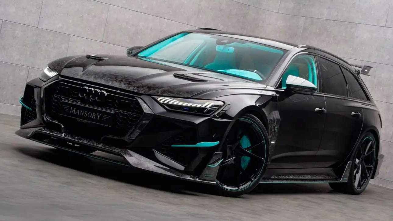 Mansory ������� ��������� ��������� Audi RS6 Avant, ��� ���� Bugatti Veyron �����������