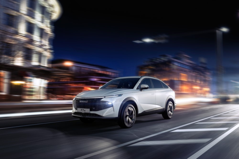       Haval F7x  