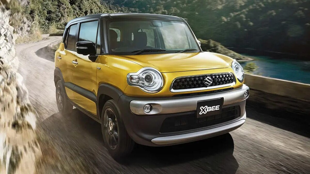 � �� ����� �������� ��� ������ ���������� Suzuki Xbee �� ���� �� 800 ���. ������