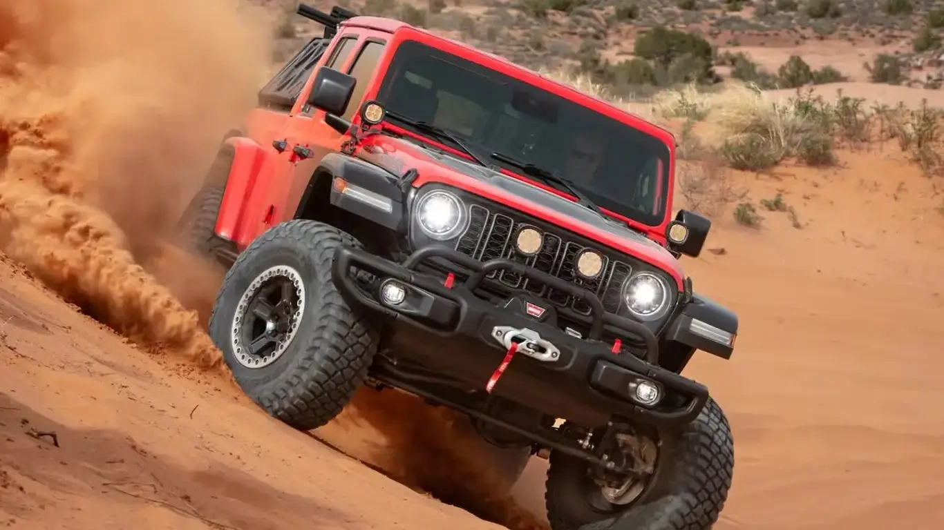 Jeep Gladiator Rubicon за 9,35 млн: рабочий пикап или игрушка для фаната