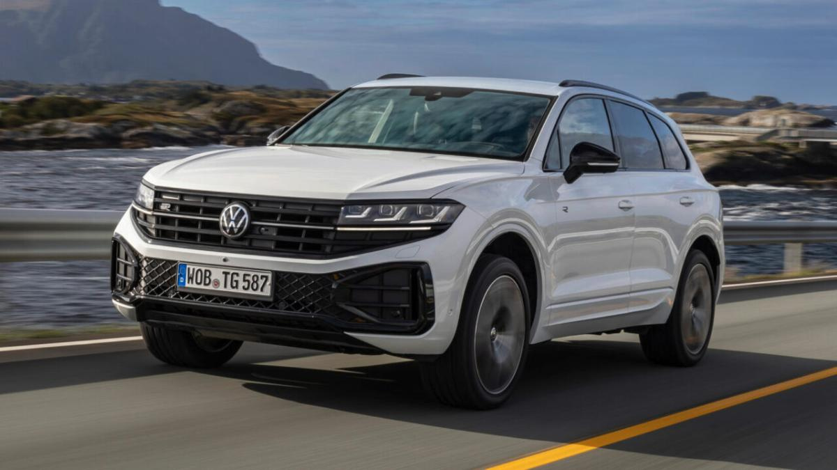     Volkswagen Touareg    15,6  