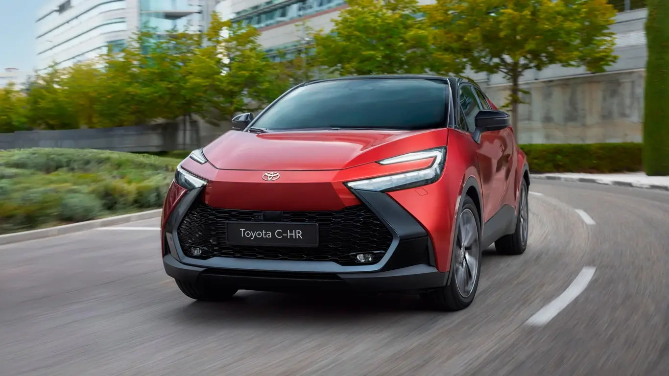 Toyota   C-HR:   ,   