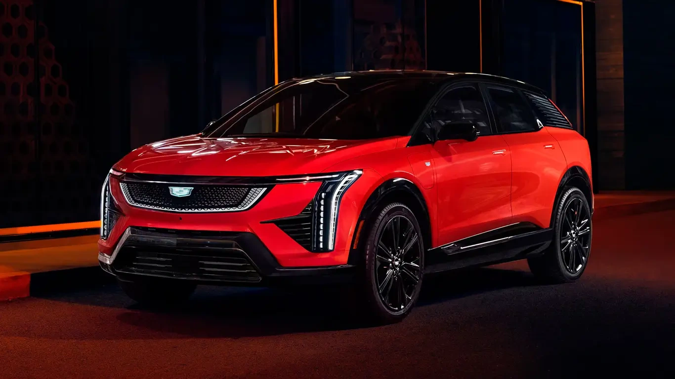 Cadillac  Optiq 2025  -   