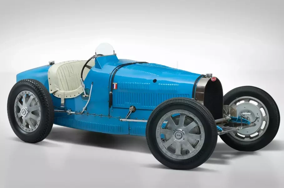  Bugatti Type 35B 1930      1,8  