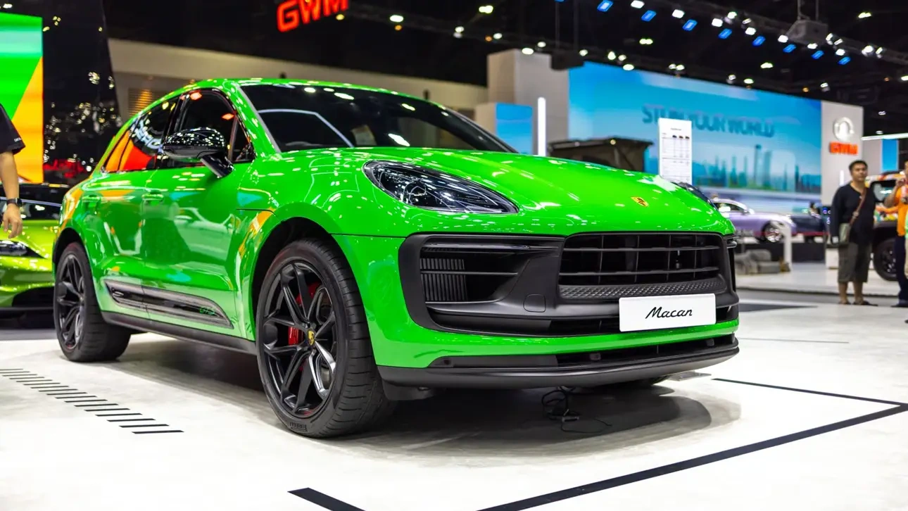 ���� ���� ��� �������: ����� �� Porsche Macan � ��� ���� �������