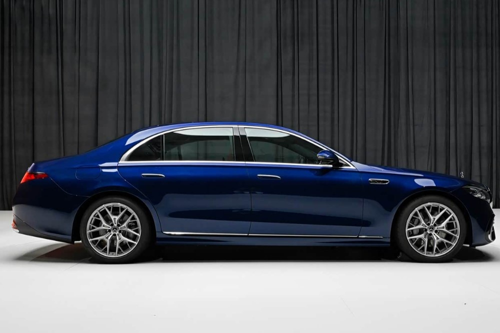 ���� �� ��������: Mercedes ����� ��������� ����������� ������������� S-Class