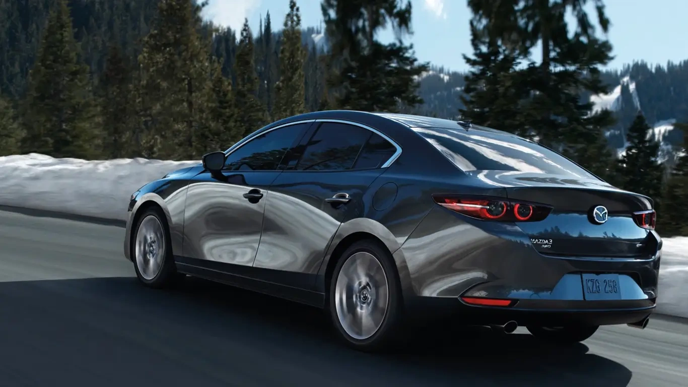  Mazda 3:      
