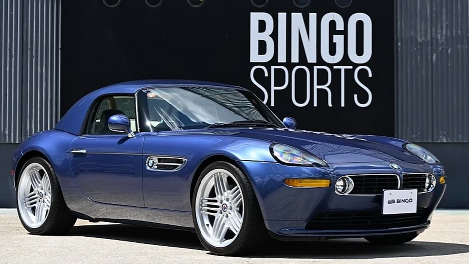 ���������� Alpina V8 Roadster �� ���� BMW Z8 ���� ����� ������� � ����