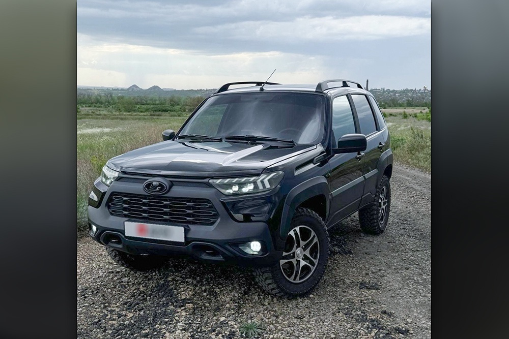 �� ������� ��������� Lada Niva Travel c ������������: ������� ��� �����