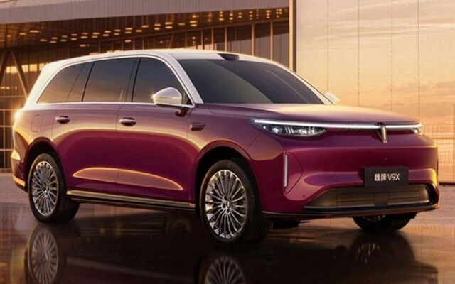 �������� Wey ������������ ���������� V8� � Wey V9X ��� ����������� �����