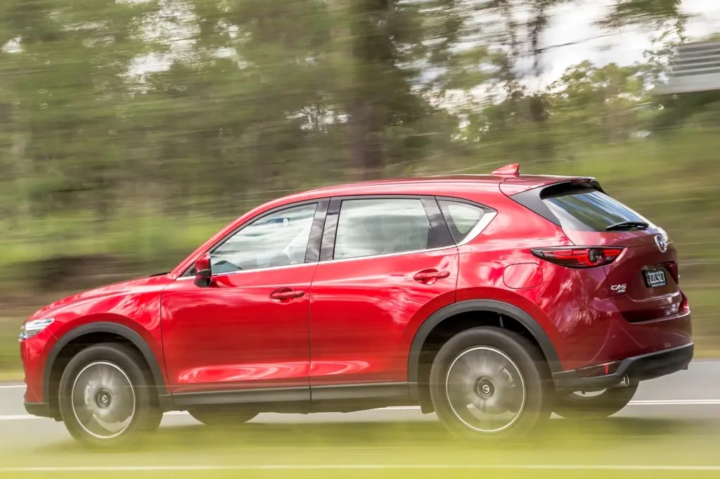  Mazda CX-5 2025            