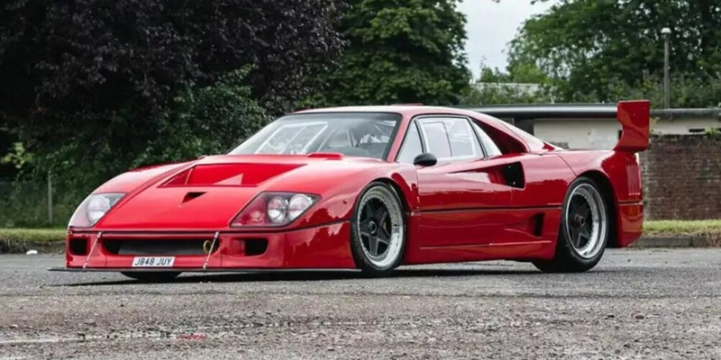    Ferrari F40   V12   